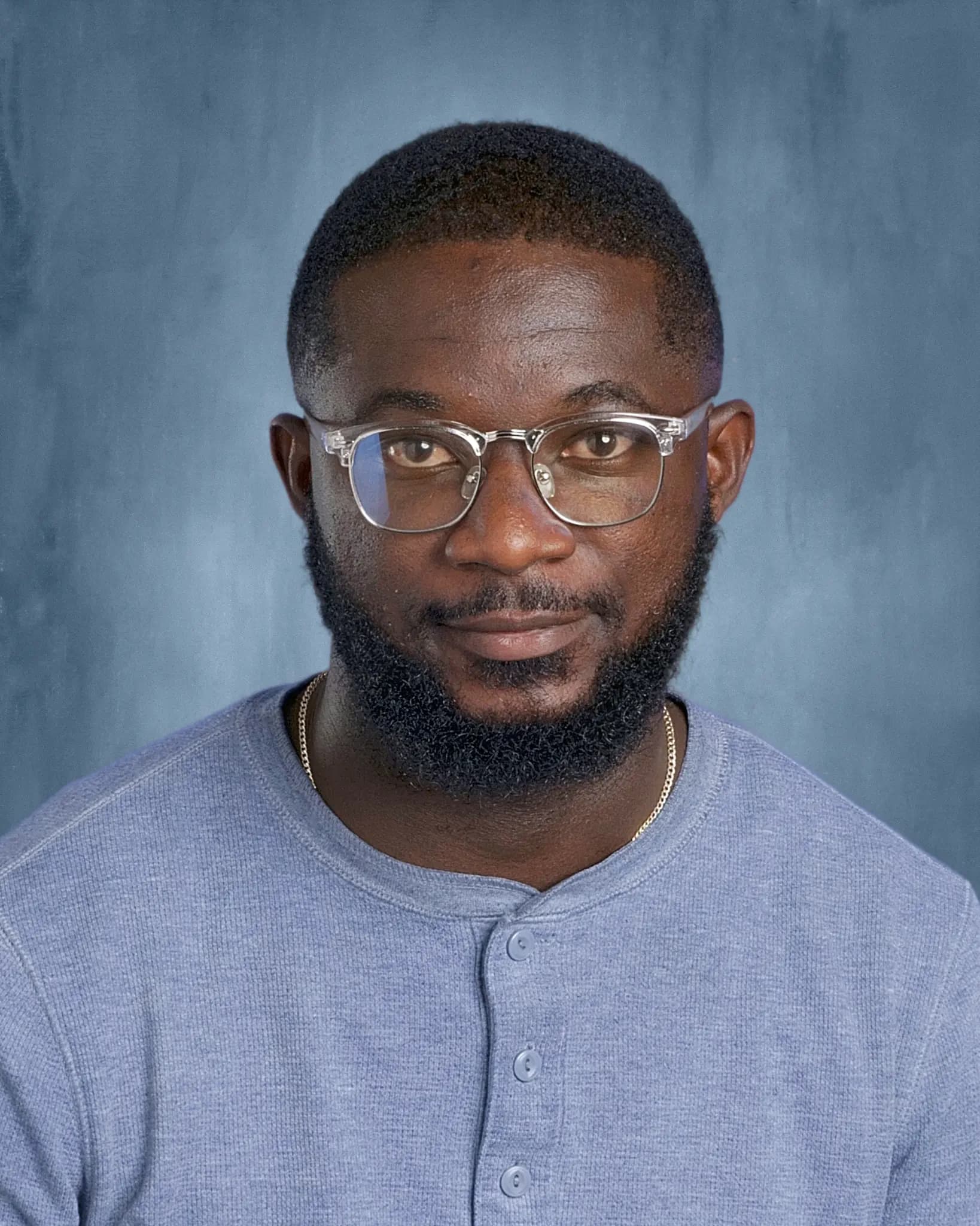 Portrait of Nathaniel Oteng